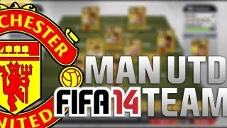 FIFA 13  Man United Potential FIFA 14 Team NEW Rumours  Transfer Speculation [upl. by Atiuqat]