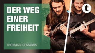 Der Weg einer Freiheit  Skepsis Part II  Thomann Sessions [upl. by Solorac295]