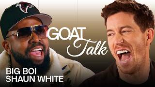 Big Boi amp Shaun White Debate GOAT OutKast Song Animals amp Olympics Viral Moment  GOAT Talk [upl. by Suivatram]