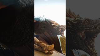 Angry Drogon on DaenerysTargaryenshorts gameofthrones [upl. by Ahsyak989]