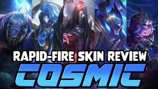 RapidFire Skin Review Dark Erasure Jhin  Cosmic [upl. by Yorick]