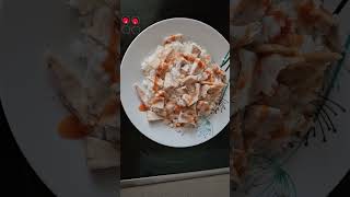 Arroz blanco con ajo y pollo [upl. by Ynnhoj]