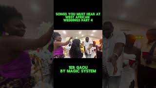 Part 45  Top 5 Songs That Get Every Liberian Wedding Dancing  Popular West African Wedding [upl. by Hesper101]