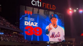 New York Mets 2024 Postseason Pitching Sequences Opponent Change Edwin Díaz Entrance [upl. by Dranyar12]