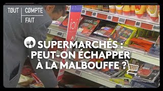 Supermarchés  peuton échapper à la malbouffe [upl. by Graf]