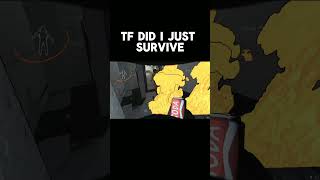 Tf did I just survive lethalcompanygame gameplay gaming lethalcompanygameplay shortsclip fyp [upl. by Acyssej]