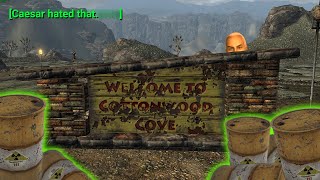 How to irradiate Cottonwood Cove  Fallout New Vegas [upl. by Marasco]