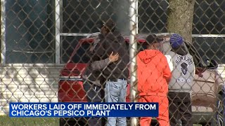 Hundreds laid off as PepsiCo abruptly closes Chicago plant [upl. by Nomad]