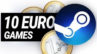 Die BESTEN GAMES für unter 10€ EURO [upl. by Riki]