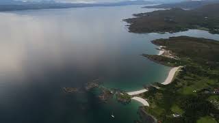 Arisaig Beaches and islands Scotland [upl. by Wynne]