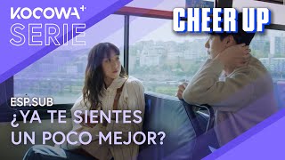 ESPSUB Consolando A Mi Crush En El Autobús 🚍💘  Cheer Up EP03  KOCOWA ESPAÑOL [upl. by Gilligan]