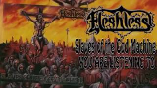 Fleshless  Slaves of the God Machine Full Album Stream [upl. by Anneyehc788]