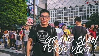 Tokyo Grand Slam Vlog 1 Shibuya [upl. by Tonnie]