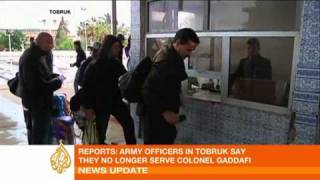 Al Jazeera English broadcasts live from inside Libya [upl. by Noeht]