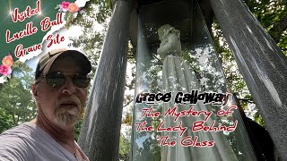 Lady INCASED In Glass MYSTERY  Lucille Ball Grave Site  Jamestown NY [upl. by Eanat]