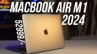 Is it still worth it to buy an M1 Macbook air in 2024 52999 during amazon sales [upl. by Etka896]