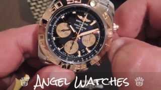 Breitling Chronomat B01 Steel and Gold [upl. by Husein]