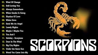 Scorpions Gold 🔥 The Best Of Scorpions 💥 Scorpions Greatest Hits Full Album [upl. by Fidelio246]