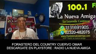 cuervo omar  forastero del country  91024 no tengo los derechos de autor de la musica [upl. by Dietrich]