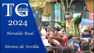 4K Heraldo Real de Sevilla 2024 [upl. by Oniotna]