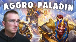 IL PALADINO CHE VINCE A TURNO 6 Aggro Paladin • Hearthstone ITA [upl. by Sherri]