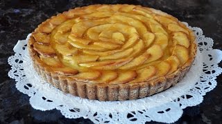 French Apple Pie Tart [upl. by Ativak]