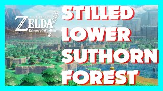 Stilled Lower Suthorn Forest  The Legend of Zelda Echoes of Wisdom 2024 [upl. by Beatrix]