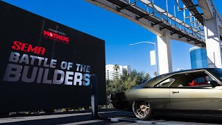 Battle of the Builders Top 12 Finalists and Winner  SEMA 2024 [upl. by Buller]