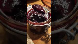 Black Chokeberry Jam  Aroniabær syltetøy 😍👌 [upl. by Cesar761]