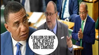 Andrew Holness Sink Now Mark Golding Exp0sed JLP Waste Spending [upl. by Nossila]