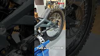 Same price amp higher performance79BIKE 72V 8KW Electric Off Road Bike [upl. by Aretina69]