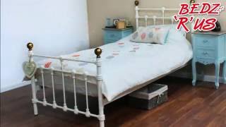 Birlea Atlas Cream Bed  BedzRus [upl. by Dulci]