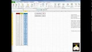 EXCEL LOOKUP [upl. by Eerual]