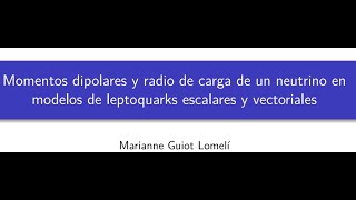 Marianne Guiot Lomelí FCFM BUAP [upl. by Kingdon920]