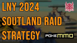 Stoutland Raid Strategy LNY 2024 PokeMMO [upl. by Irtimed]