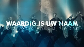 Opwekking 828  Waardig is uw naam  CD43 live video [upl. by Ykvir]