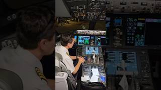 What happens before your flight Aviation pilot aviationdaily cockpit flightdeck airplane [upl. by Snehpets]