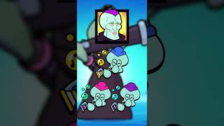 🪼 Sneak Peek O mortis virou o Lula molusco nessa nova Skin BrawlStars spongebob [upl. by Yeltneb]