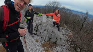 Trekking MtSabotino GoriziaNova Gorica [upl. by Lyndsie]