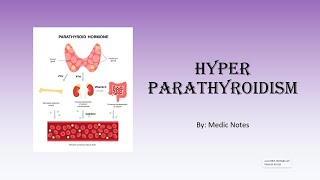 Hyperparathyroidism  causes classification primarysecondarytertiary investigation treatment [upl. by Aieka]