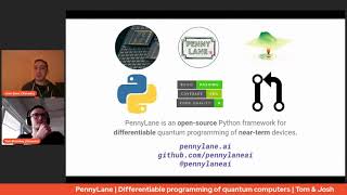 PyTorch Community Voices  PennyLane  Tom amp Josh [upl. by Saxe]