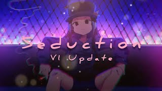 Seduction V1 Update FNF VS Cassette Girl FanMade Vocal FLP [upl. by Tamberg]