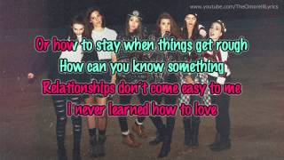 CIMORELLI  Good Enough  Studio Version Lyrics [upl. by Aneerb634]