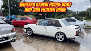 Bahtera Kenyir House Boat amp JDM Fighter drive [upl. by Ydner]