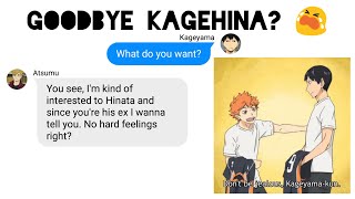 Hello AtsuHina Goodbye KageHina [upl. by Allehcram]