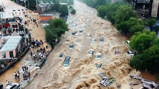 South Africa now Chaos in Johannesburg Record flood washed away cars and houses [upl. by Harris]