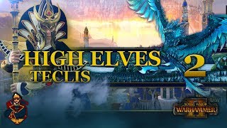 2 Total War Warhammer 2 High Elves Campaign Walkthrough  The Vermin Purgation SurrealBeliefs [upl. by Moe]