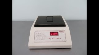 Boekel Scientific Jitterbug Heated Microplate Shaker [upl. by Boyce53]