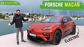 2024 Porsche Macan EV  The Electric Macan gets a Turbo Version [upl. by Cooley]