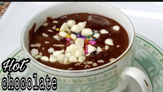 Hot chocolate recipe  Hot chocolate with cocoa powder  Hot chocolate for kids  chocolate drink [upl. by Areic]